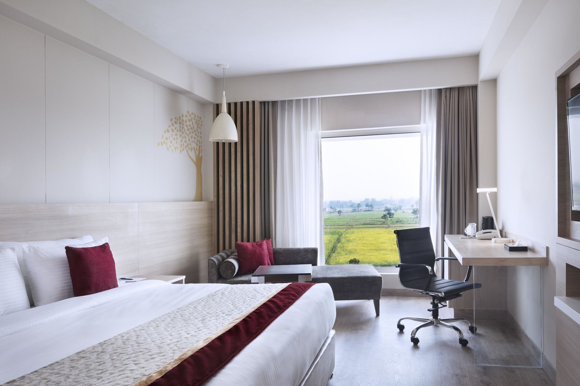 Hotel Oaks Bodhgaya Exteriér fotografie