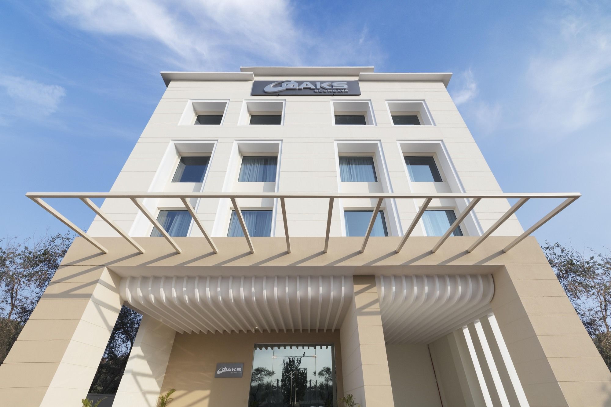 Hotel Oaks Bodhgaya Exteriér fotografie
